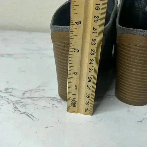 Sun + Stone Womens Deyzaa Metallic Pointed Toe Mules Size 6.5 - Picture 11 of 12